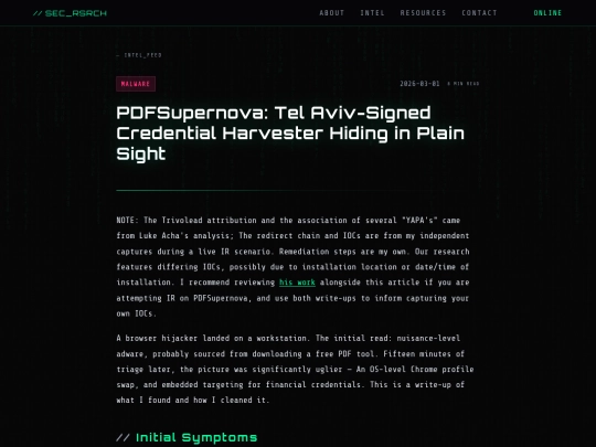 blog-pdfsupernova screenshot