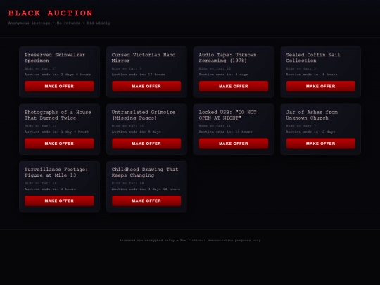 homepage screenshot