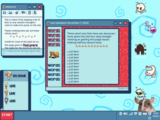 rambles screenshot