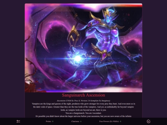 Sanguinarch screenshot