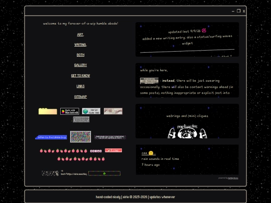 home screenshot
