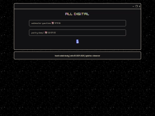 writing screenshot