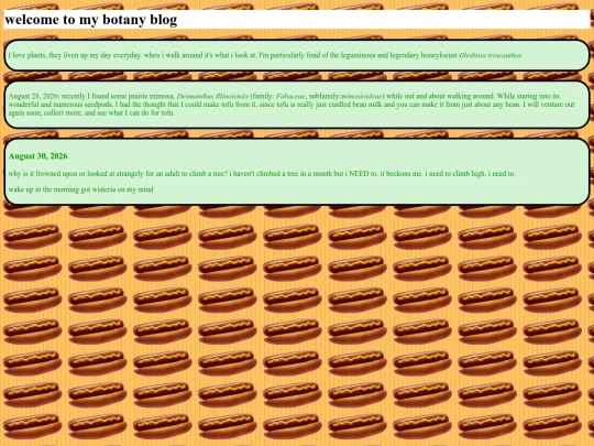botanyblog screenshot