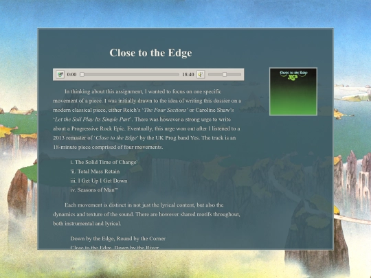 ClosetotheEdge screenshot