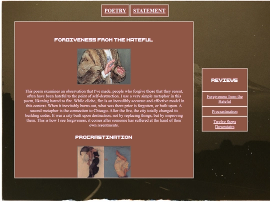analyses screenshot