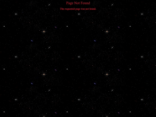 not_found screenshot