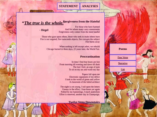 poetry screenshot