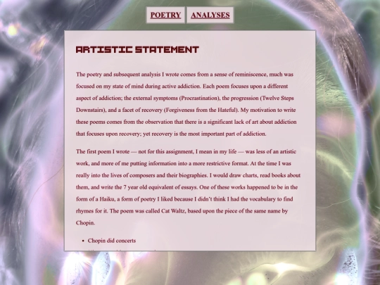 statement screenshot