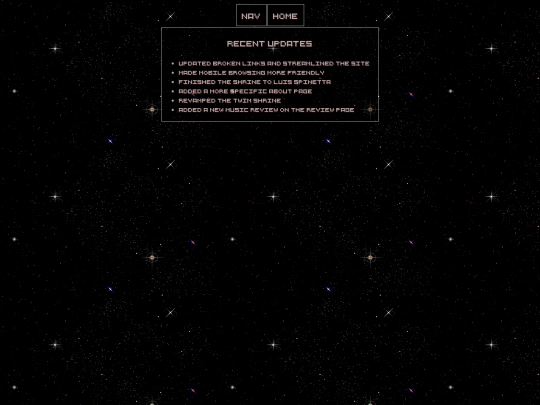 update screenshot