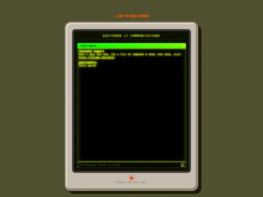 rolodex screenshot
