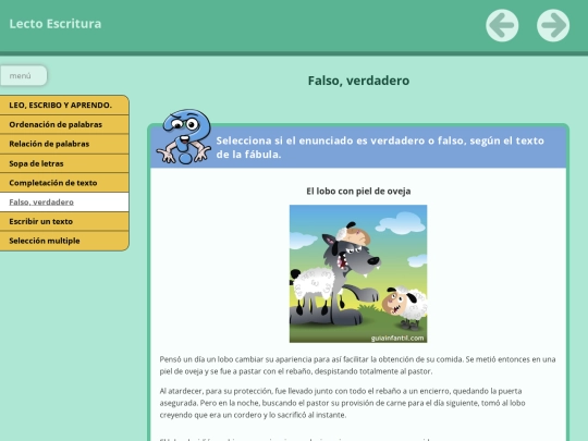 falso_verdadero screenshot