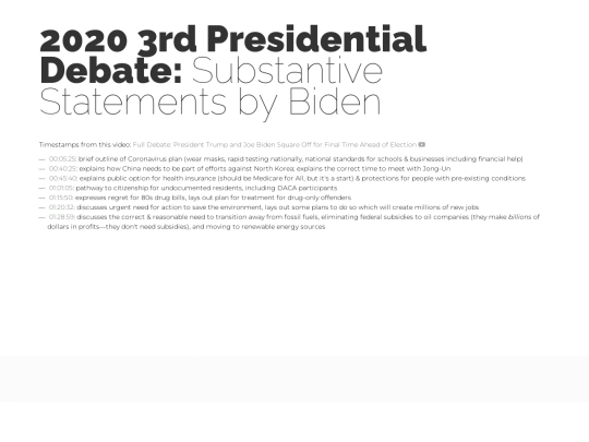 2020-3rd-debate screenshot