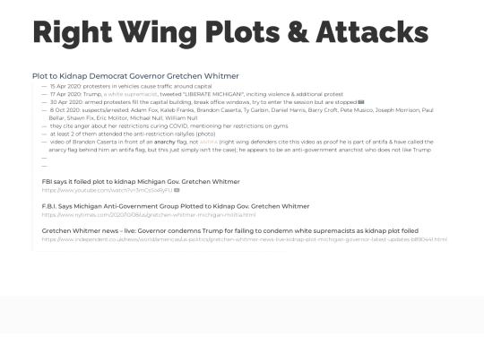 right-wing-plots-and-attacks screenshot