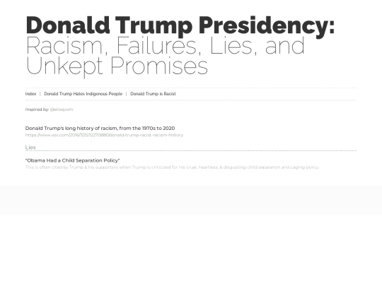 trump-presidency-bullshit screenshot