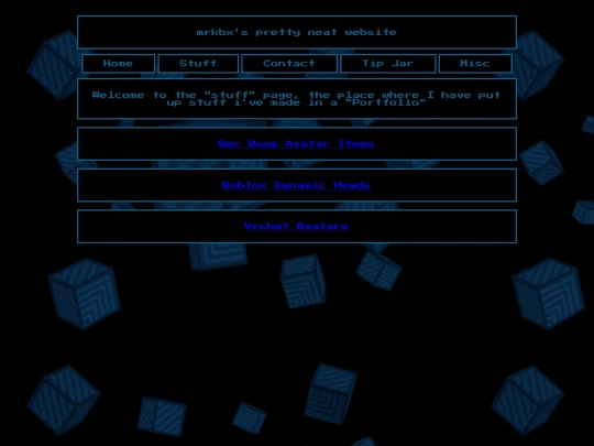 stuff screenshot