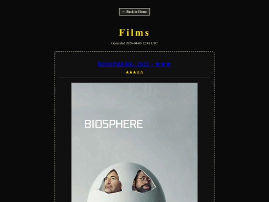 films screenshot