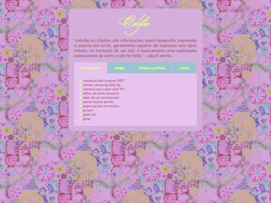 colofao screenshot