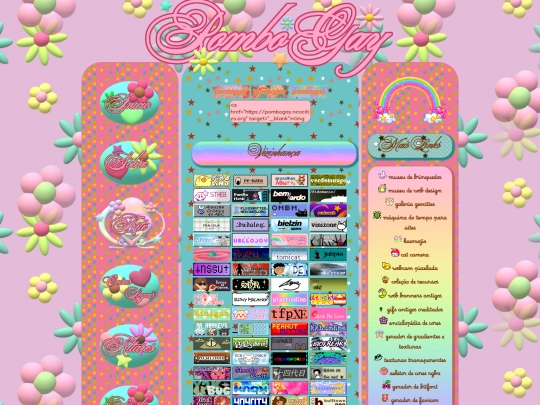 links screenshot