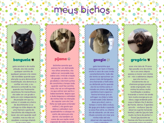 sobre/bichos screenshot
