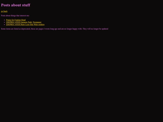 articles screenshot