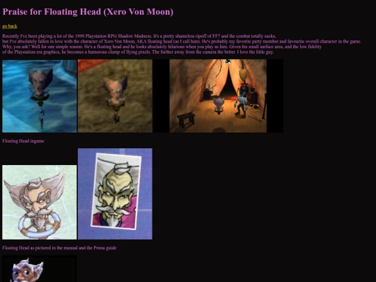 floatinghead screenshot