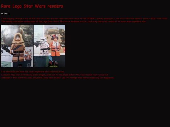 rarelego screenshot