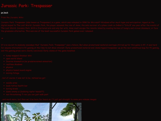 trespasser screenshot