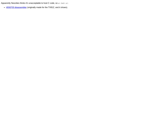 disasm screenshot