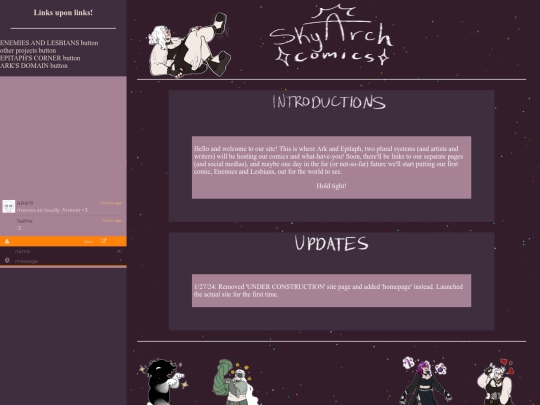 homepage test screenshot