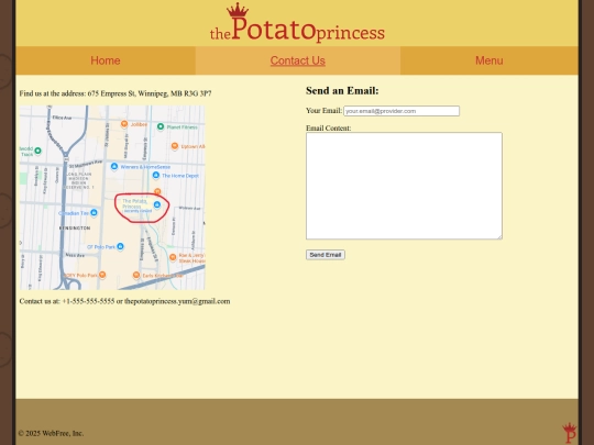 contact screenshot