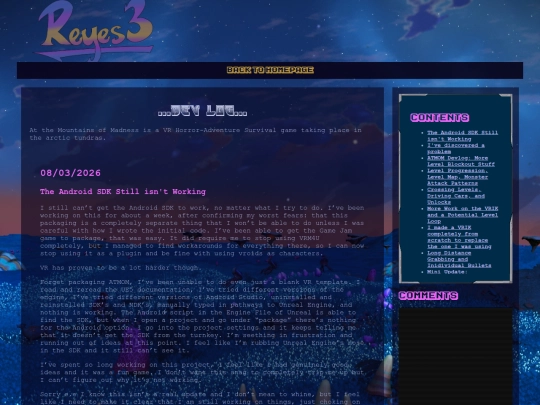 pages/Devlog2 screenshot