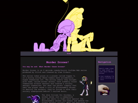pages/MurderDronesShrine/MurderDronesShrine screenshot