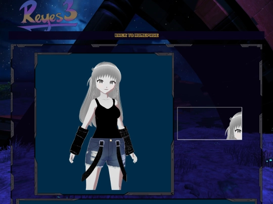 pages/OC's/GraysPage screenshot
