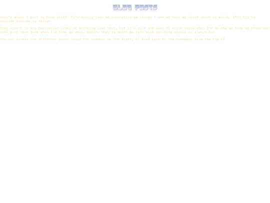 pages/Writing Pieces/BlogLandingPage screenshot