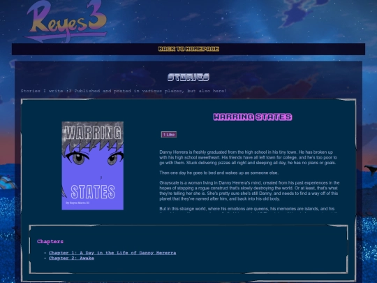 pages/writingPage screenshot