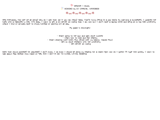 diary/diarydiaryentrynew13 screenshot
