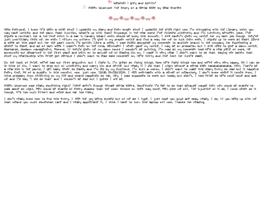 diary/diaryentrynew7 screenshot