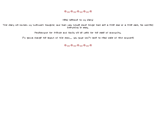diary/diarysplash screenshot