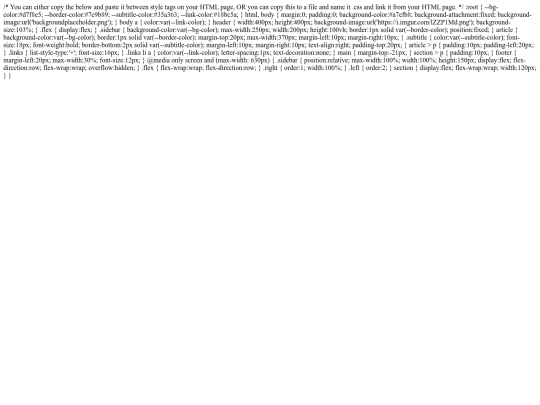 fixedcss screenshot
