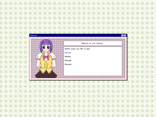 library screenshot