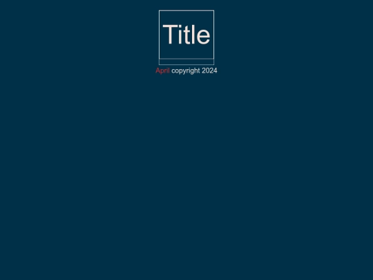 site screenshot