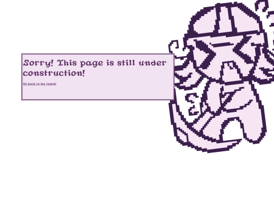underconstruction screenshot