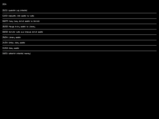 updateslog screenshot