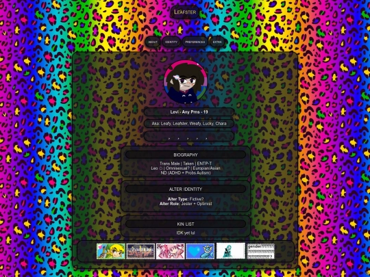 leafythelizard screenshot