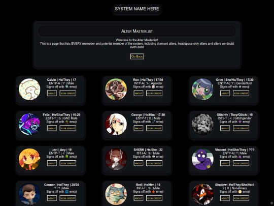 masterlist screenshot