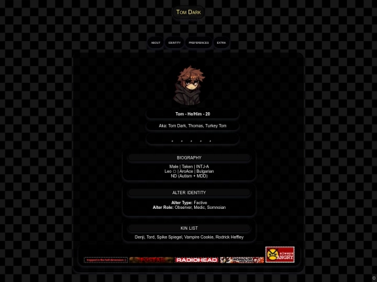 tomdark screenshot