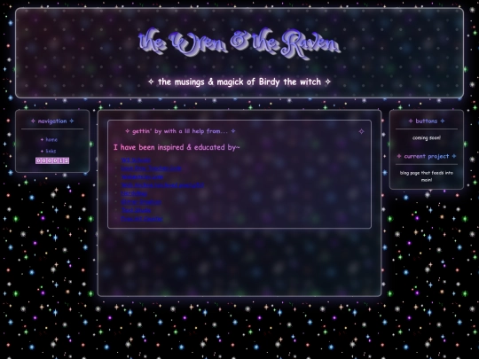 links screenshot