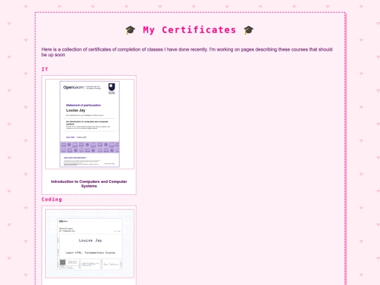 Cert Gallery 3 screenshot
