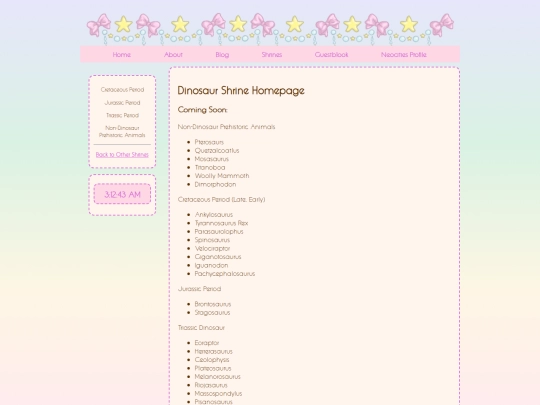 Dinosaur_Shrines/dino_shrine screenshot