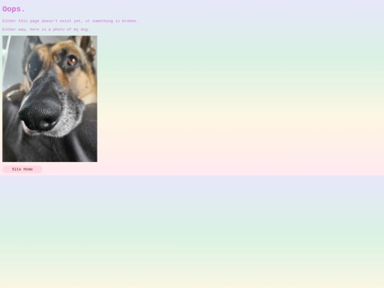 not_found screenshot